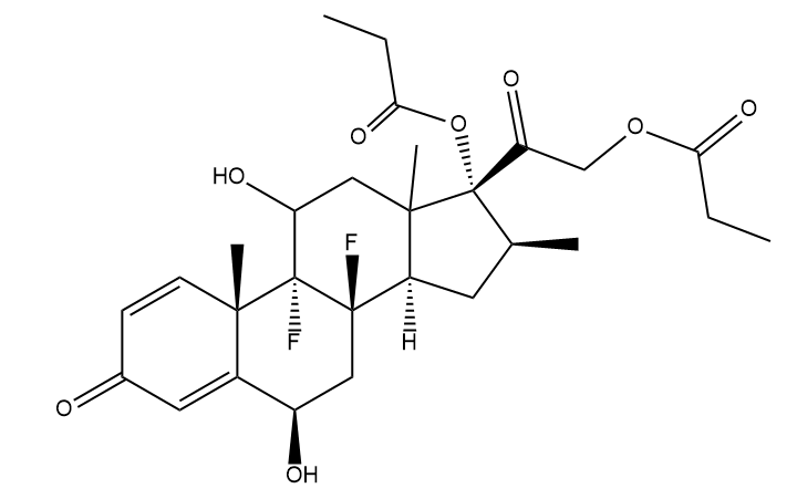 11-Oxo- Betamethasone 17,21 Dipropionate 6α-Hydroxy betamethasone 17,21 dipropionate